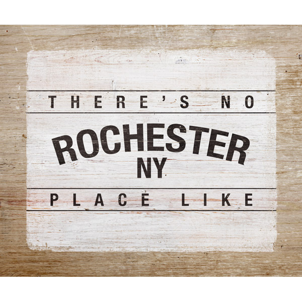 Rochester Home on Wood