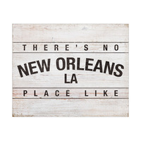 New Orleans Home - Wood