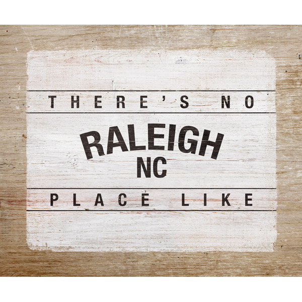 Raleigh Home on Wood