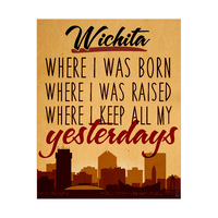 Wichita Yesterdays Brown