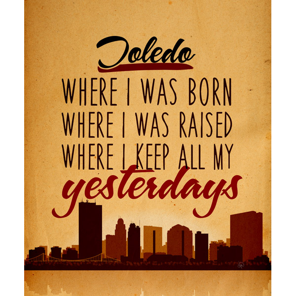 Toledo Yesterdays Brown