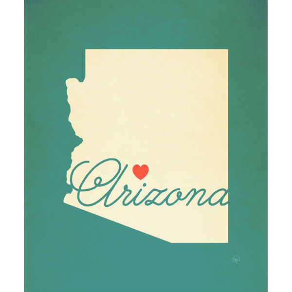 Arizona Heart Aqua