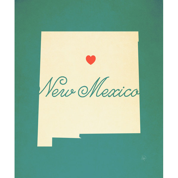 New Mexico Heart Aqua
