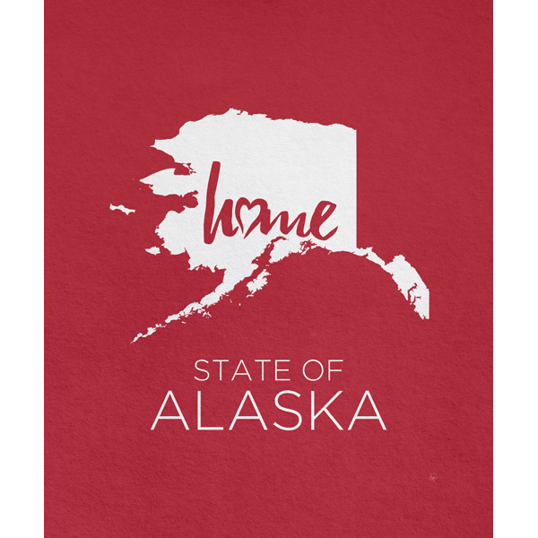 State of Alaska Red
