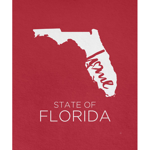 State of Florida Red