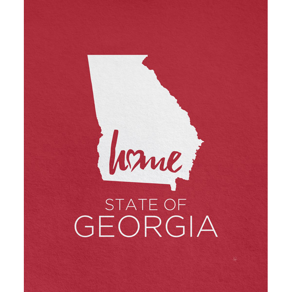 State of Georgia Red