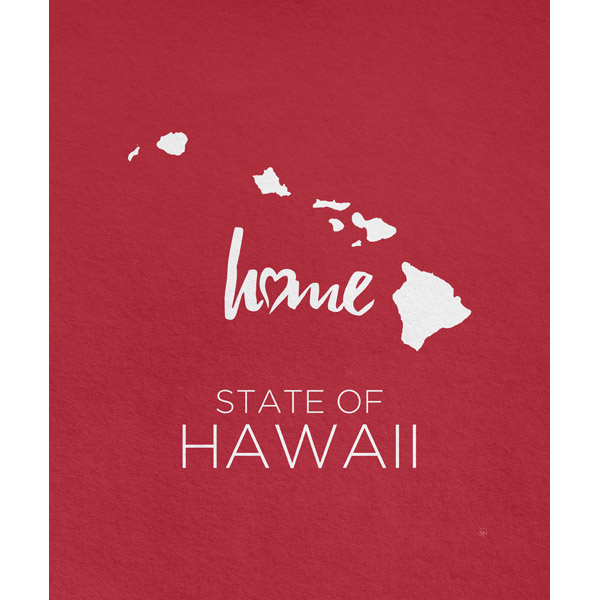 State of Hawaii Red