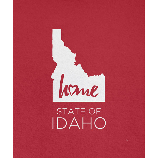 State of Idaho Red