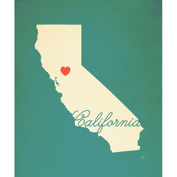 California Heart Aqua