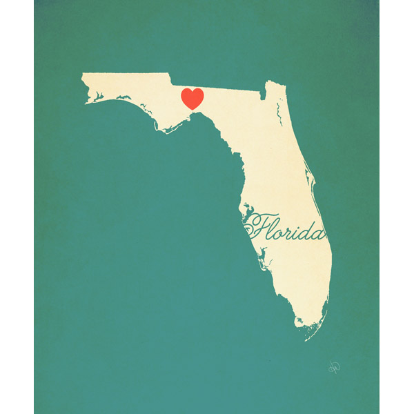Florida Heart Aqua