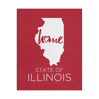 State of Illinois Red