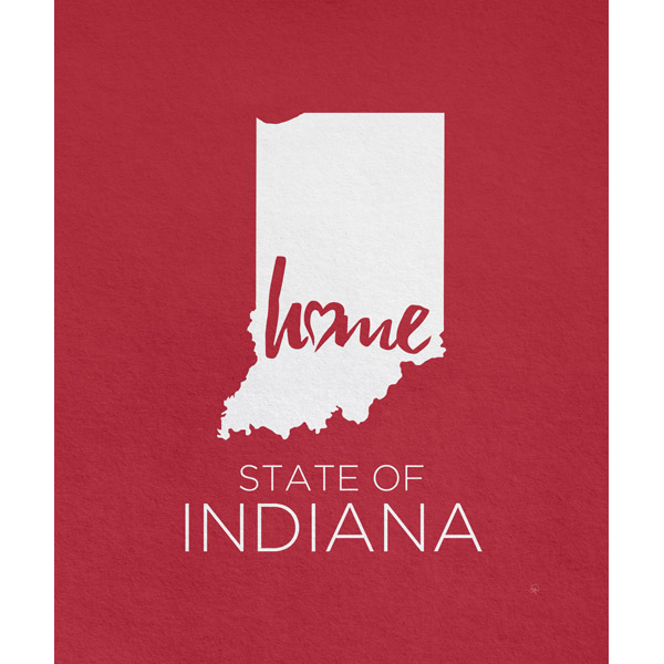 State of Indiana Red