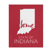 State of Indiana Red