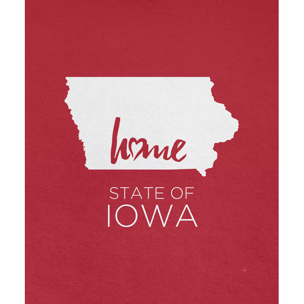 State of Iowa Red