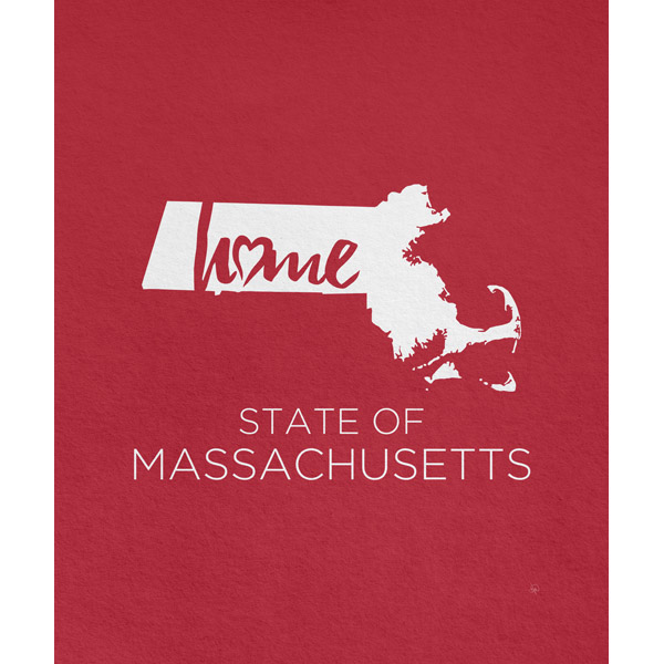 State of Massachusetts Red