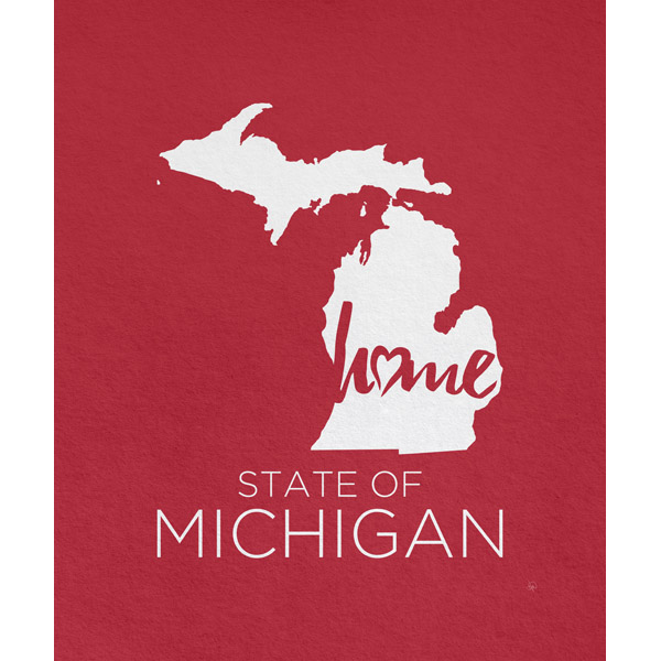 State of Michigan Red
