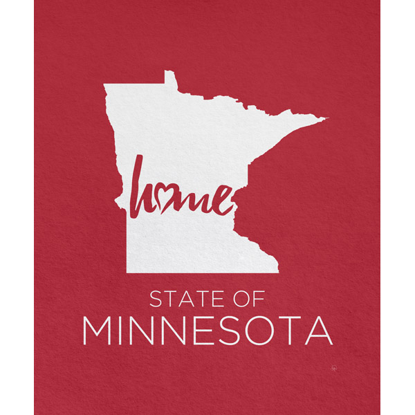 State of Minnesota Red
