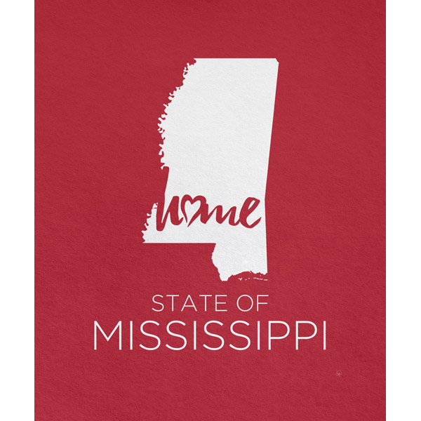 State of Mississippi Red