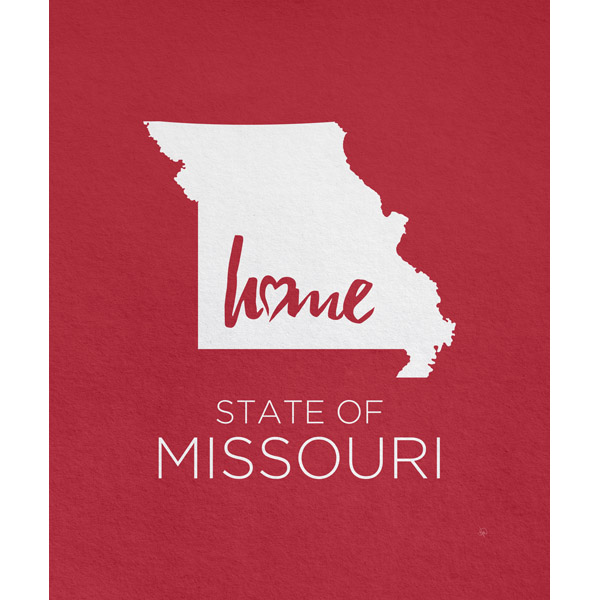 State of Missouri Red