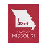 State of Missouri Red