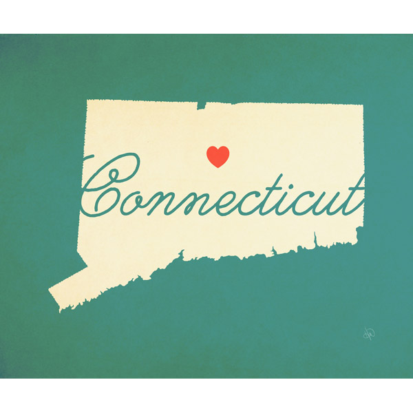 Connecticut Heart Aqua