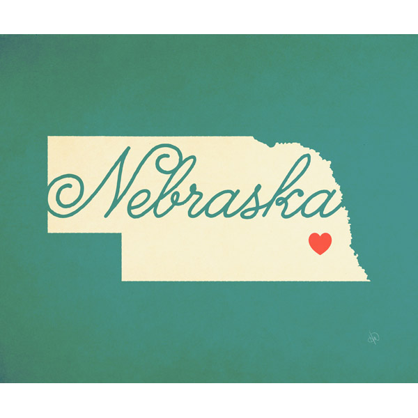 Nebraska Heart Aqua