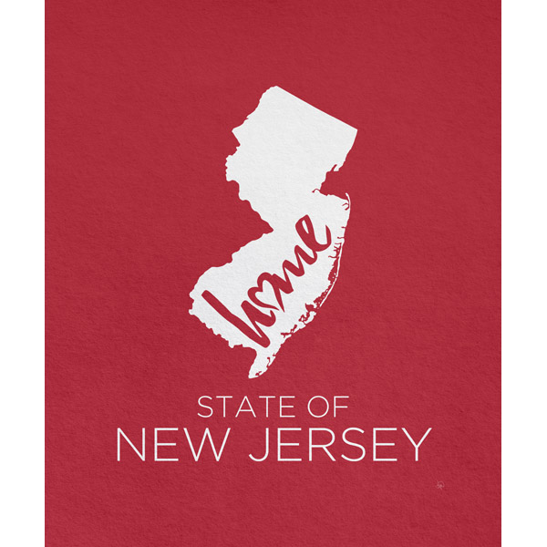 State of New Jersey Red