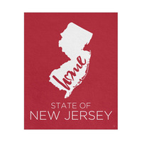 State of New Jersey Red