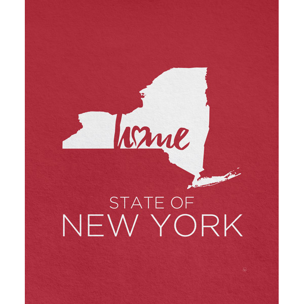 State of New York Red