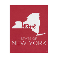 State of New York Red