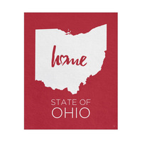 State of Ohio Red