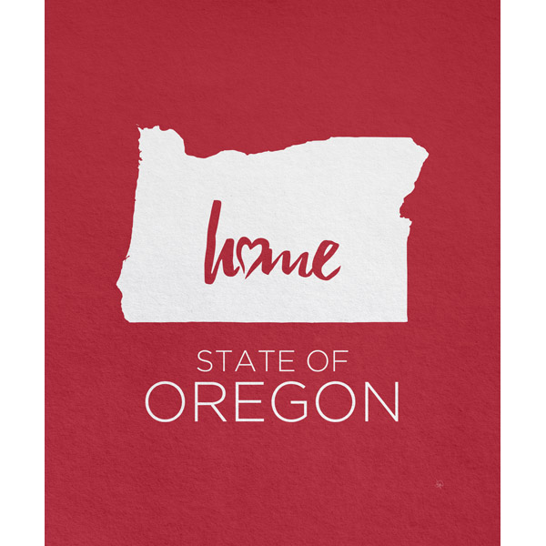 State of Oregon Red