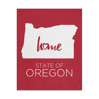 State of Oregon Red