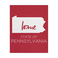 State of Pennsylvania Red