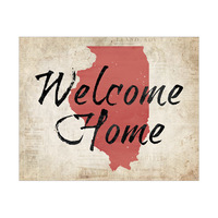 Welcome Illinois Red
