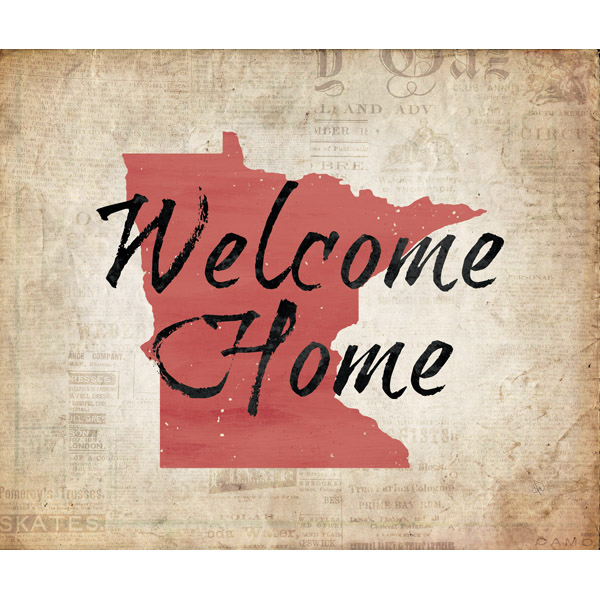 Welcome Minnesota Red