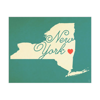 New York Heart Aqua