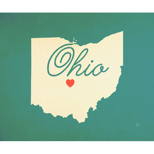 Ohio Heart Aqua