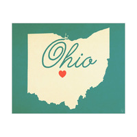 Ohio Heart Aqua