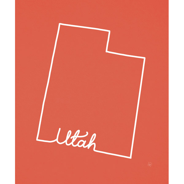 Utah Script Red