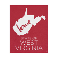 State of West Virginia Red