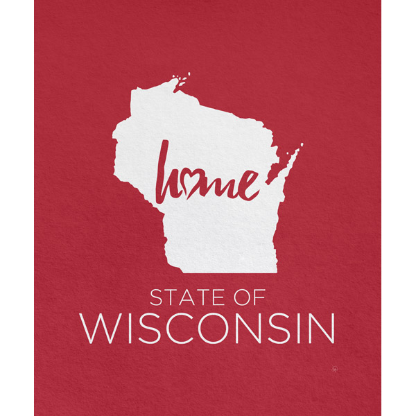 State of Wisconsin Red
