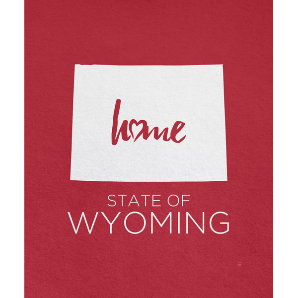 State of Wyoming Red