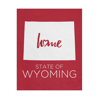 State of Wyoming Red