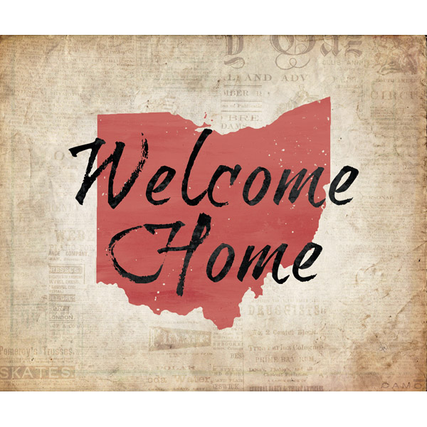 Welcome Ohio Red