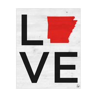 Simple Love State Arkansas Red
