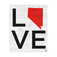 Simple Love State Nevada Red