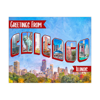 Chicago Postcard