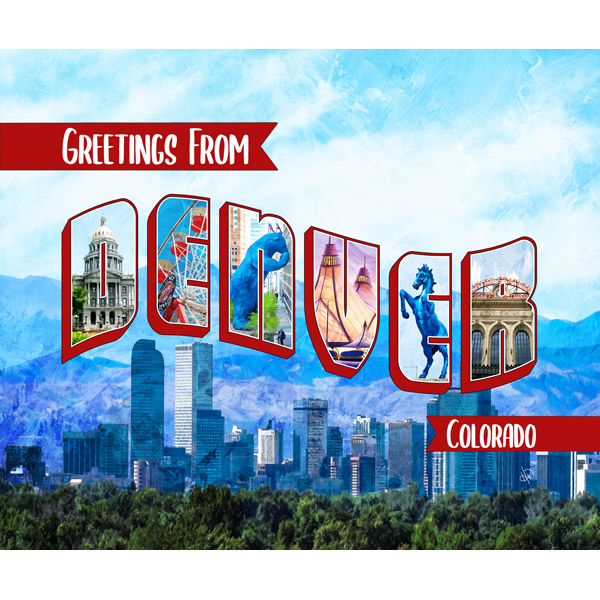 Denver Postcard