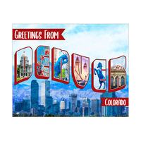 Denver Postcard
